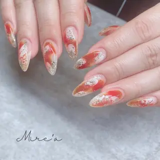 ネイル Mire’a nail salon所属・Mire'a mikiのネイルデザイン