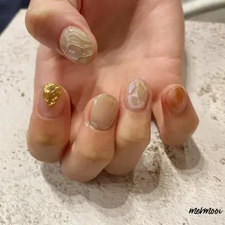 ネイル mermooi所属・melumooi nailのネイルデザイン