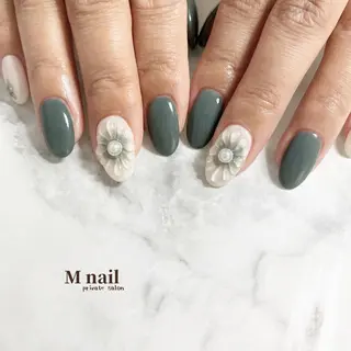 ネイル M　nail所属・M nailのネイルデザイン