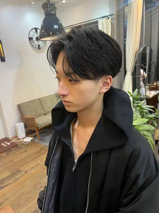 パーマ 東茉央/透明感カラー /パーマ🧸銀座のヘアスタイル