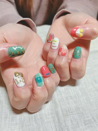 ネイル atelier mofのネイルデザイン