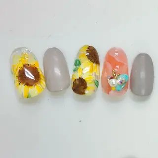 ネイル Kosaku Naomiのネイルデザイン