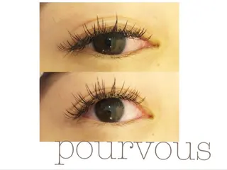 マツエク・マツパ pour voursのマツエク・マツパデザイン