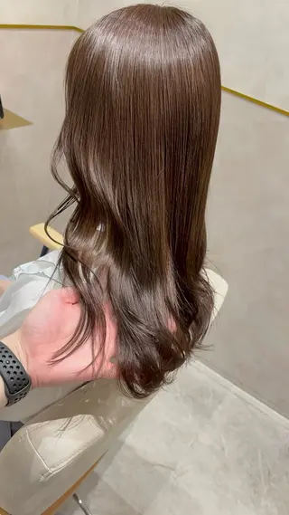 セミロング 🫧レイヤーカット/ 韓国ヘア🫧白石輝のヘアスタイル