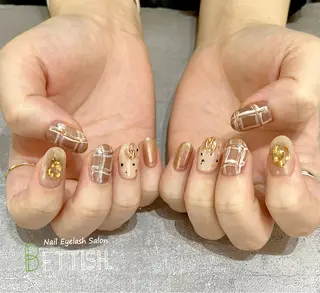 ネイル BETTISH. KUMIKO☺︎︎のネイルデザイン