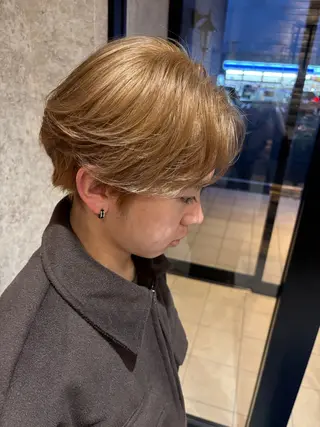 メンズ earth中野山店 西尾　乃朱のヘアスタイル