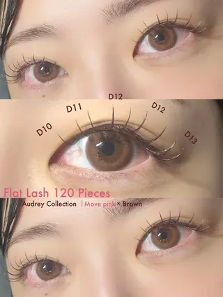 マツエク・マツパ Crescent Eye アヤカのマツエク・マツパデザイン