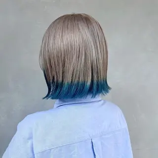 ショート カラー 透明感/ベージュ /kazui🐈のヘアスタイル