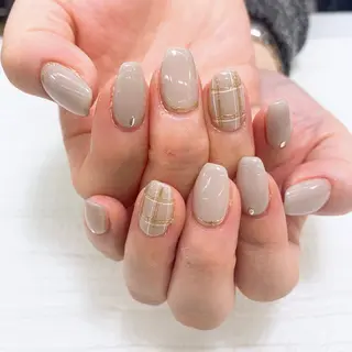 ネイル ⭐︎休業中の練習⭐︎ JNA認定講師髙橋のネイルデザイン