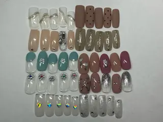 ネイル LiB nailのネイルデザイン