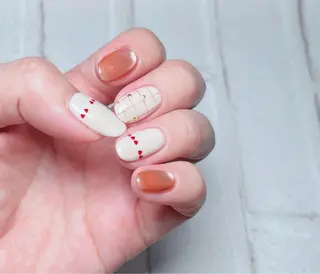 ネイル shelf所属・shelf ⭐︎のネイルデザイン
