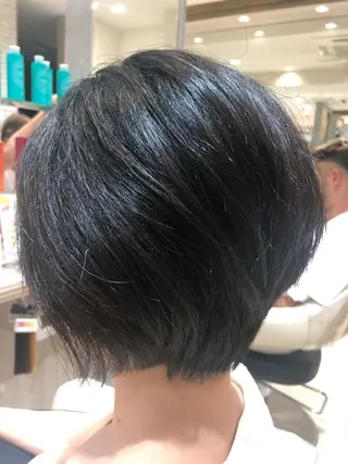 ショート Dxxxx III所属・女性目線の大人 メンズ*Ayakaのヘアスタイル