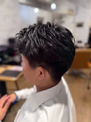 メンズ Rogue Hair 亀有店所属・野中 良祐のヘアスタイル