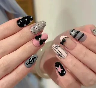 ネイル By moonネイル 🌷ワンホン/韓国風のネイルデザイン