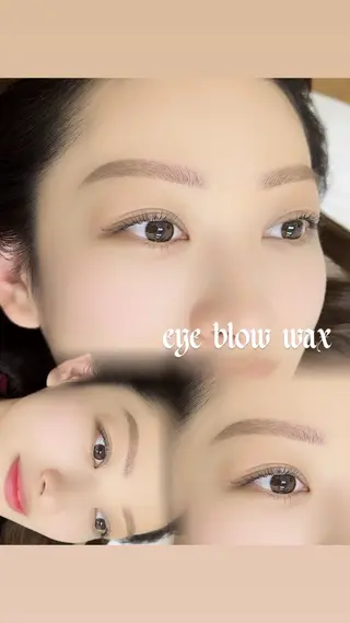 アイブロウ eyelash Amuly.所属・Amuly momoの眉毛・アイブロウイメージ