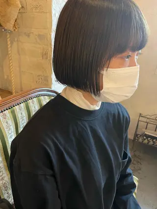 ショート 泊 紗羅のヘアスタイル