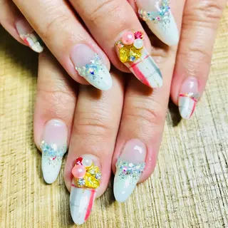 ネイル 安藤 Charlotteのネイルデザイン