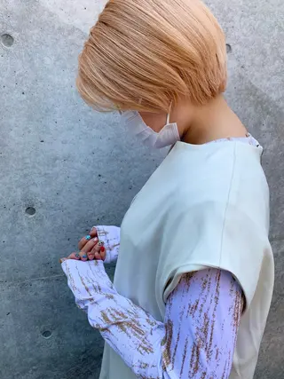 カラー newi梅田🫧韓国 ヘア🫧sakiのヘアスタイル