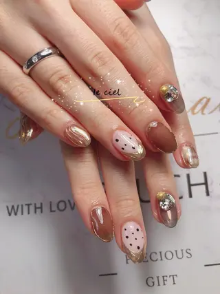 ネイル Naka Rieのネイルデザイン