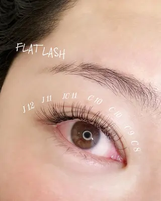 マツエク・マツパ IHANA ❁ イハナのマツエク・マツパデザイン