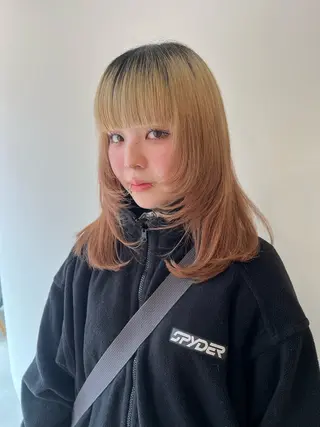 ミディアム ヘアアレンジ @kyoniyy KYONIのヘアスタイル
