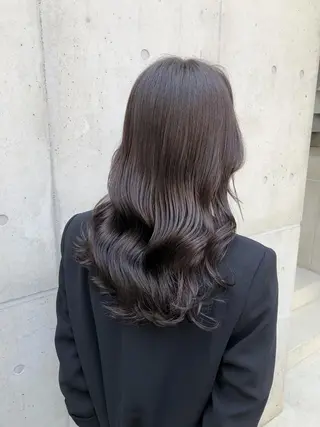 ロング カラー 似合わせ/小顔/ 韓国✨KAITOのヘアスタイル