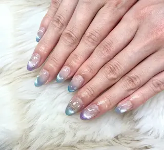 ネイル 坂上 舞香のネイルデザイン