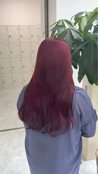 カラー 🎀ツヤ髪✖︎ 暖色🎀RYUKAのヘアスタイル
