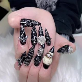 ネイル NailPrincess所属・princess スカルプ専門店のネイルデザイン