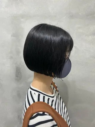 ショート 村山 豪歩のヘアスタイル