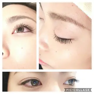 マツエク・マツパ true trust eyelashのマツエク・マツパデザイン