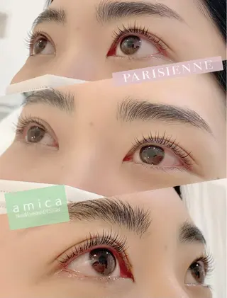 マツエク・マツパ 柴田 諒子のマツエク・マツパデザイン