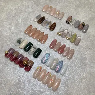 ネイル Ayane 🫧のネイルデザイン