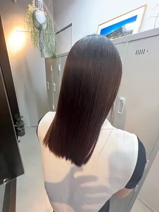 ロング mee.所属・透明感カラー /あづき⭐️のヘアスタイル