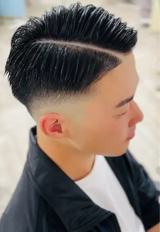 ショート プライベートサロン ノアTAKAのヘアスタイル