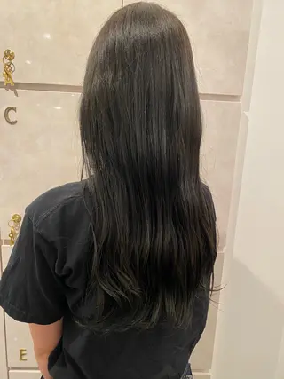 ロング カラー 💠𝚈 𝚄 𝙸 💠のヘアスタイル