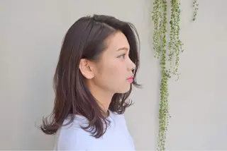 ミディアム カラー メンズ指名多数!! SiLO 田島のヘアスタイル