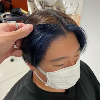 カラー 髪質改善美容室bokuno町田店所属・メンズ＆髪質改善縮毛 矯正【平山🔥拓哉】のヘアスタイル