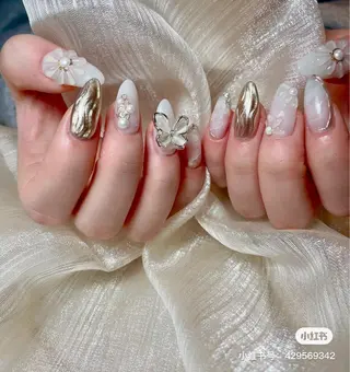 ネイル Eveネイル チップスカルプ専門店のネイルデザイン