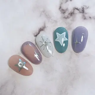 ネイル Yun  nail yumiのネイルデザイン