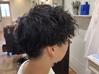 メンズ 南草津/レイヤー/ ゴトウのヘアスタイル