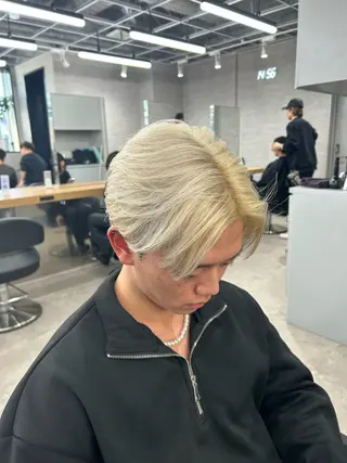 カラー メンズ イケメン製造機 🔥上原沙羅🔥のヘアスタイル