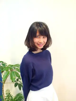 ミディアム 横井伴典　矢場町 メンズパーマ/カットのヘアスタイル