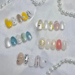 ネイル M2 beauty Nankaのネイルデザイン