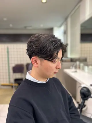 パーマ メンズ 🔷横浜/メンズ TAKUMI🔷のヘアスタイル