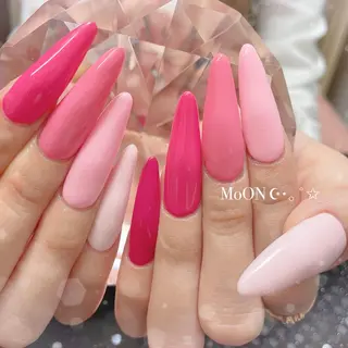 ネイル MoON...❤︎ MeGuのネイルデザイン