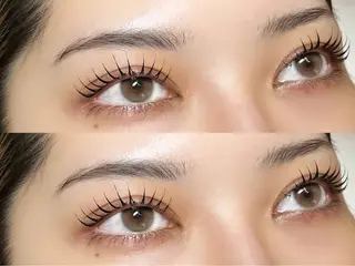 マツエク・マツパ Jiem5eye 梅田中津店のマツエク・マツパデザイン