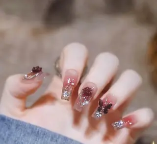 ネイル BETTER ME ネイルサロン池田公園のネイルデザイン