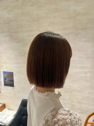 ミディアム BEAUTRIUM 広尾店所属・木村 飛蕗💎 カットモデル募集のヘアスタイル