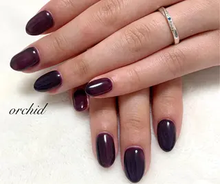 ネイル orchid ♡オーキッドのネイルデザイン